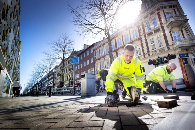 Pollare för tryggare gågator | Kristianstad City